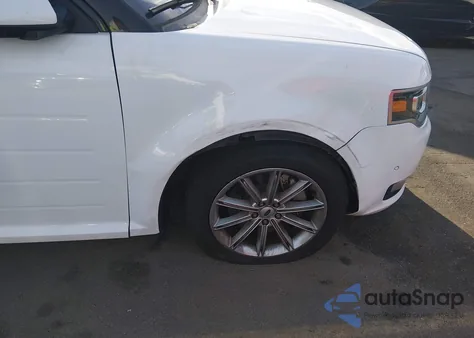 2019 Ford Flex Limited z USA, uszkodzony, nr VIN 2FMGK5D86KBA18876